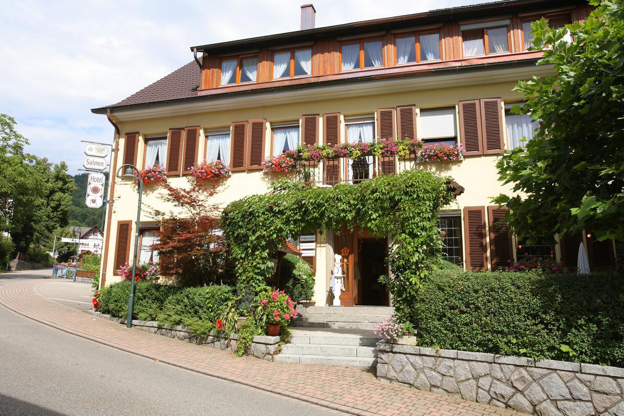 Landhotel Salmen Oberkirch  Exteriér fotografie