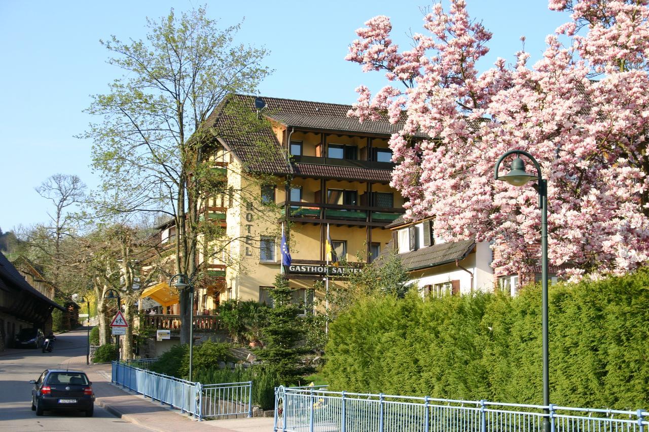 Landhotel Salmen Oberkirch  Exteriér fotografie